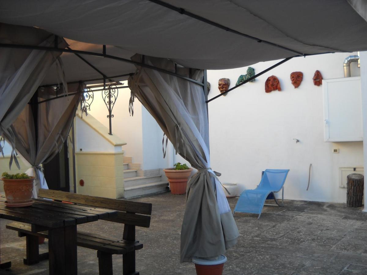 Sogni D'Oro Bed & Breakfast กร็อตตาเย ภายนอก รูปภาพ