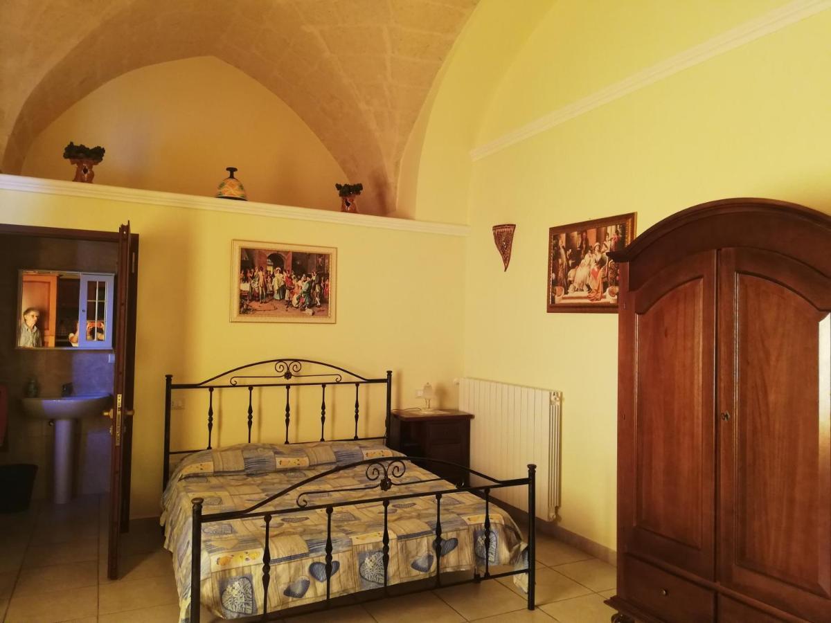 Sogni D'Oro Bed & Breakfast กร็อตตาเย ภายนอก รูปภาพ