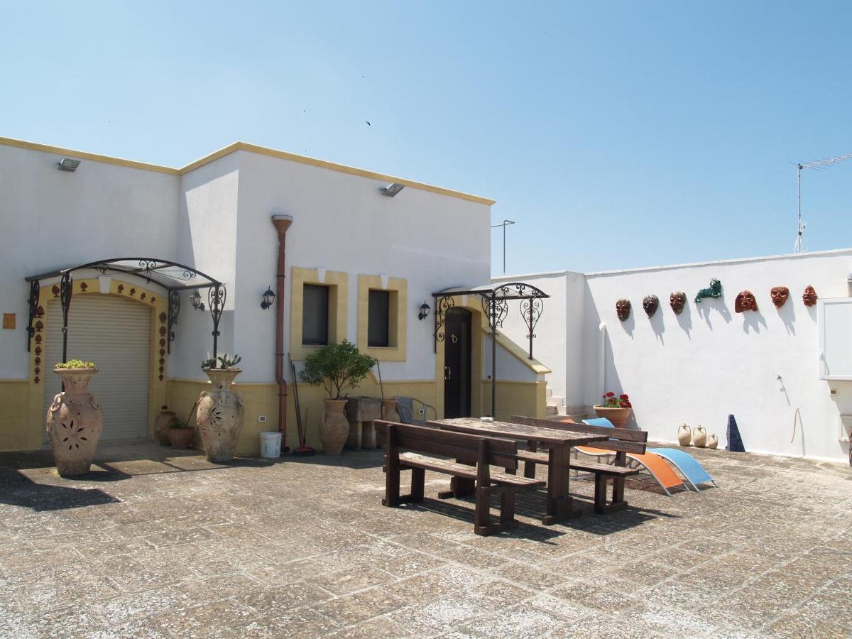 Sogni D'Oro Bed & Breakfast กร็อตตาเย ภายนอก รูปภาพ